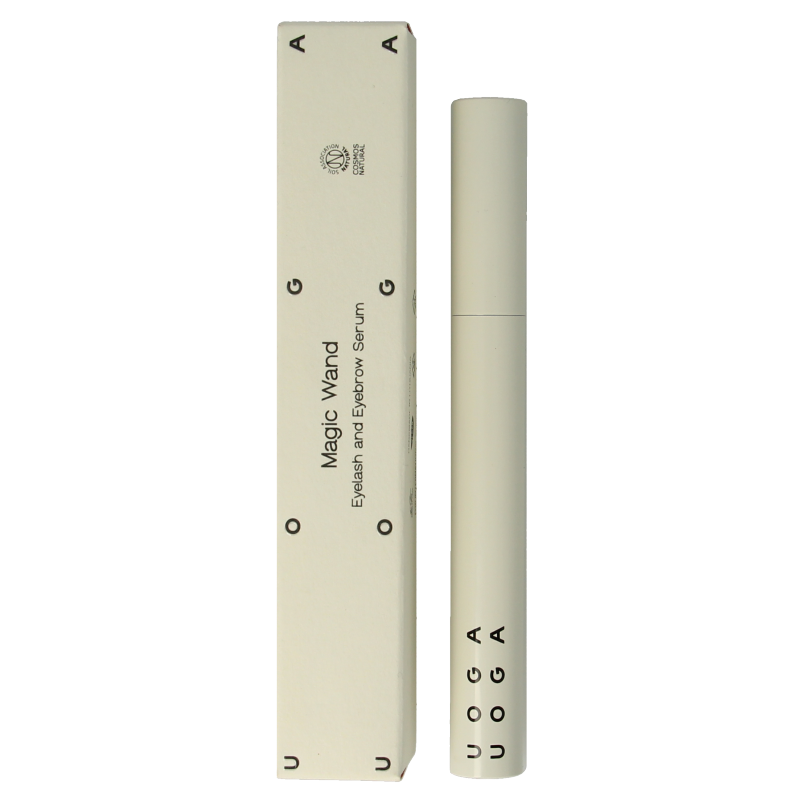 Uoga Uoga Natural serum for eyebrows & eyelashes magic wand - Afbeelding 2