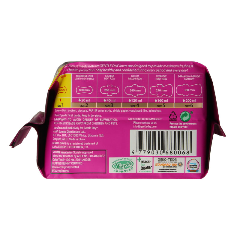 Gentle Day Inlegkruisjes - Afbeelding 4