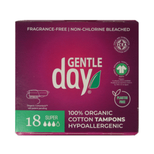 Gentle Day Tampon super