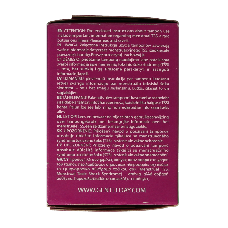 Gentle Day Tampon super - Afbeelding 2