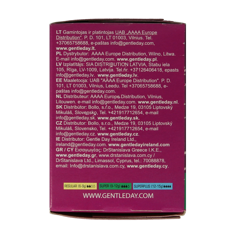 Gentle Day Tampon super - Afbeelding 5