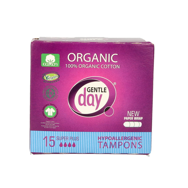 Gentle Day Tampon super plus