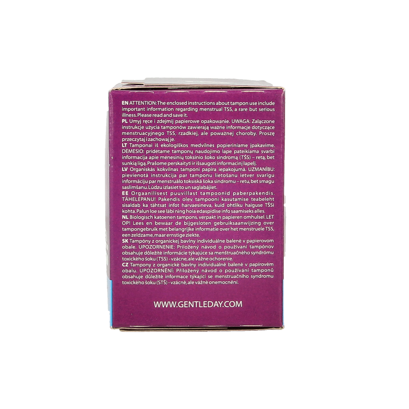 Gentle Day Tampon super plus - Afbeelding 2