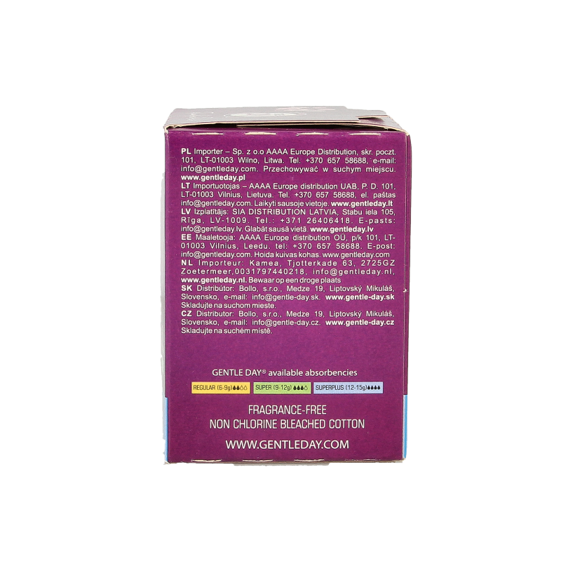 Gentle Day Tampon super plus - Afbeelding 3