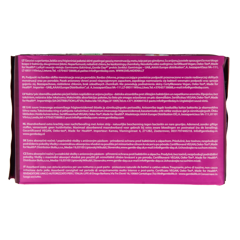 Gentle Day Maandverband nacht extra - Afbeelding 3