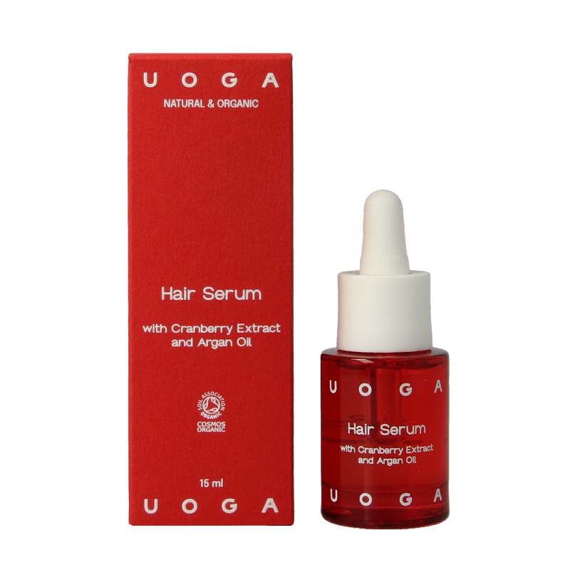 Uoga Uoga Hair serum intense vegan - Afbeelding 2