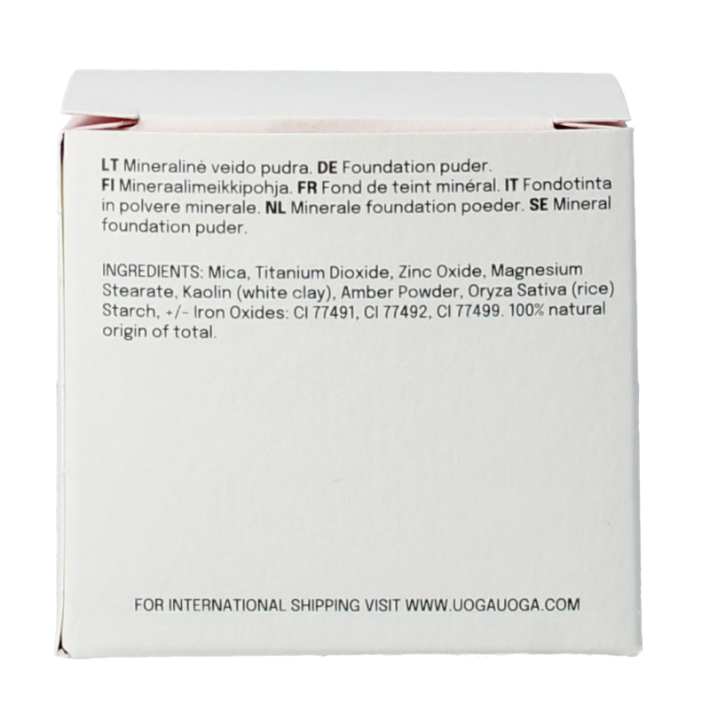 Uoga Uoga Foundation powder 632 bubbles SPF15 - Afbeelding 4