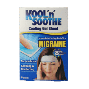 Kool’n’Soothe Migraine gelstrips