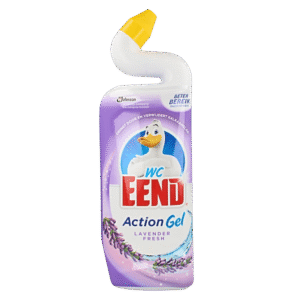 WC Eend Action gel lavendel fresh