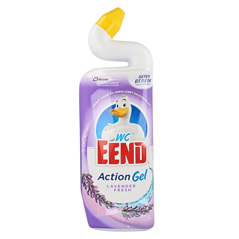 WC Eend Action gel lavendel fresh