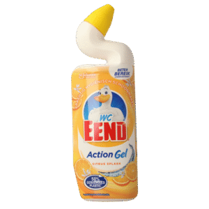WC Eend Toiletreiniger action gel citrus splash