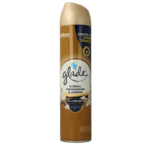 Glade Aerosol sensual sandelwood & jasmin