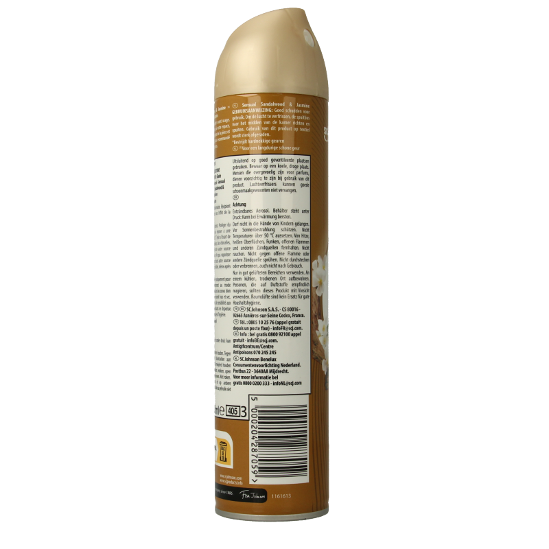 Glade Aerosol sensual sandelwood & jasmin - Afbeelding 2