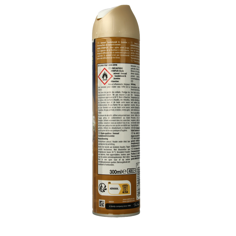 Glade Aerosol sensual sandelwood & jasmin - Afbeelding 3