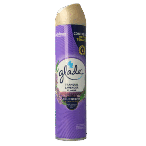 Glade Aerosol tranquil lavender & aloe