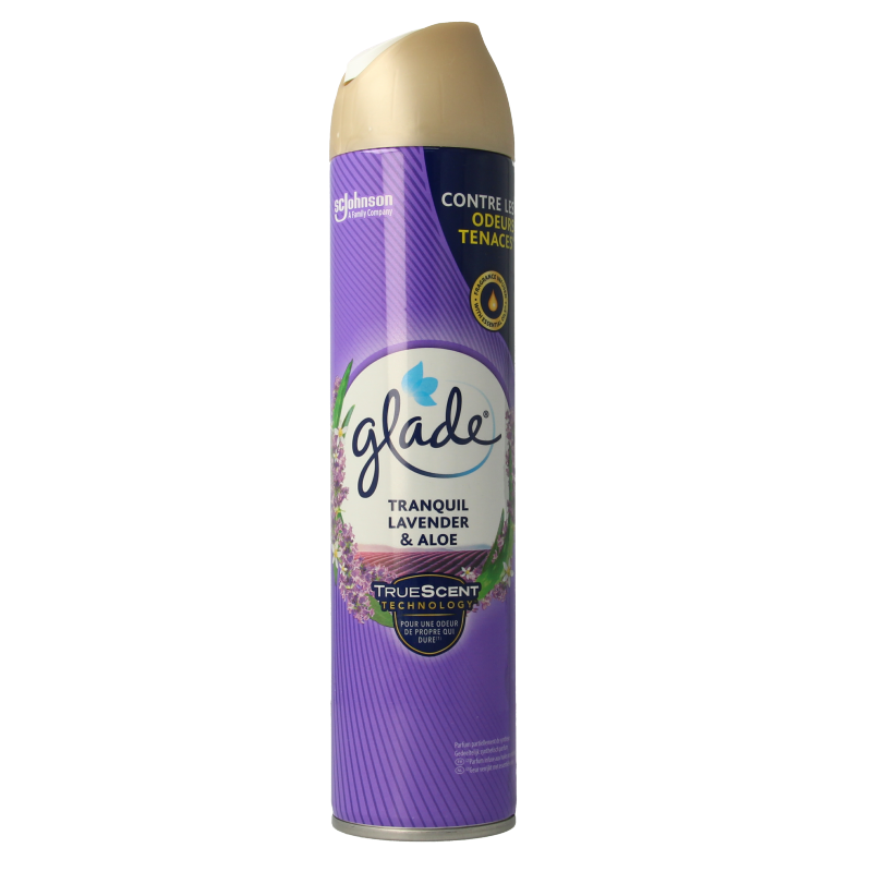Glade Aerosol tranquil lavender & aloe