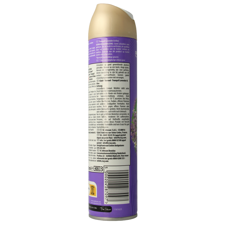 Glade Aerosol tranquil lavender & aloe - Afbeelding 2