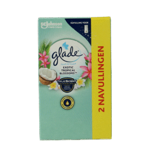 Glade Touch & fresh navul duo exotic tropical blossoms