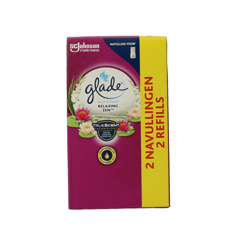 Glade One touch navul relax zen