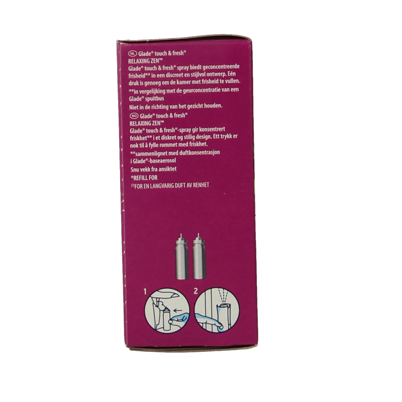 Glade One touch navul relax zen - Afbeelding 2