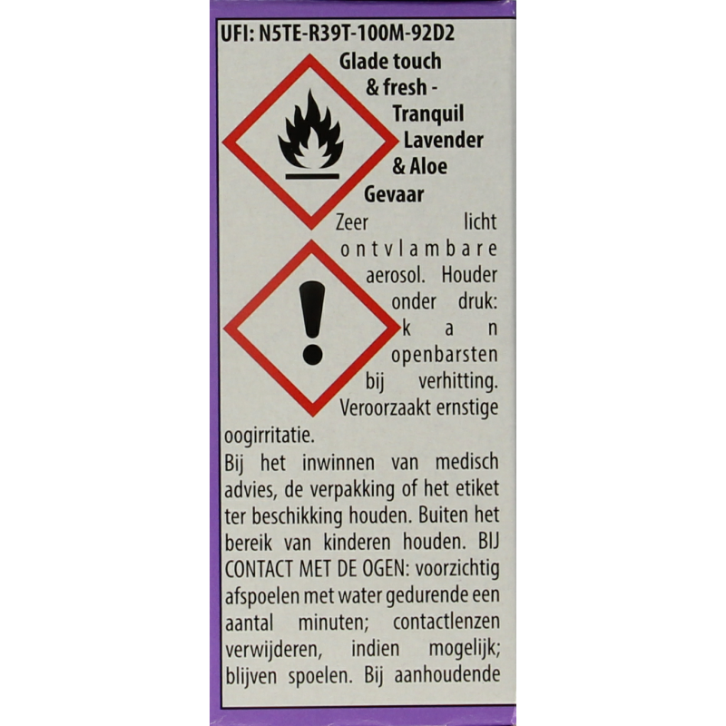 Glade Touch & fresh navul duo lavendel / aloe - Afbeelding 4