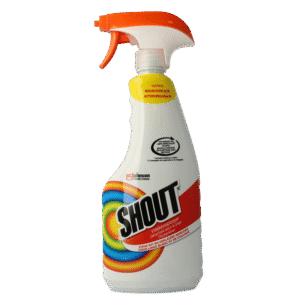 Mr Muscle Shout vlekkenoplosspray