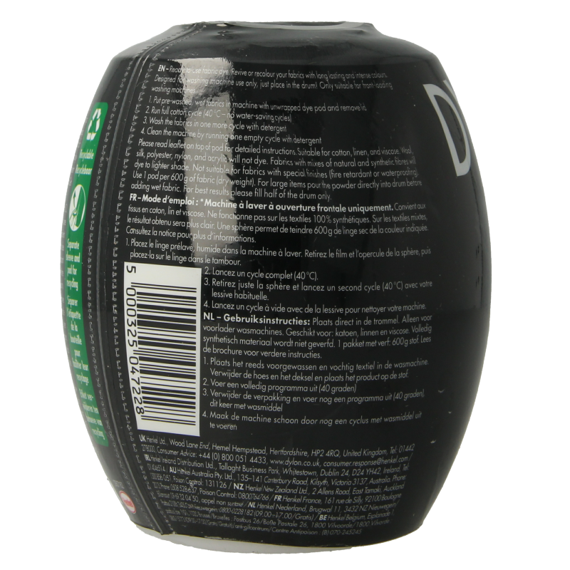 Dylon Pod smoke grey - Afbeelding 2