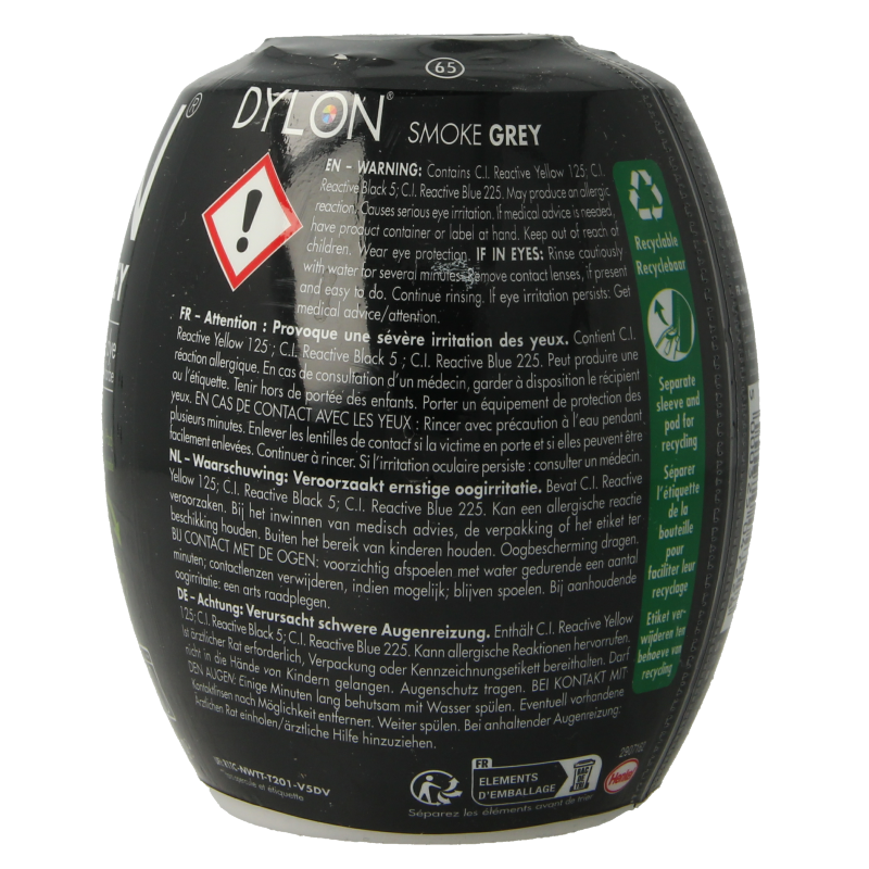 Dylon Pod smoke grey - Afbeelding 3