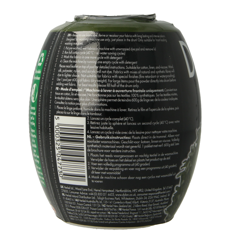 Dylon Pod olive green - Afbeelding 2