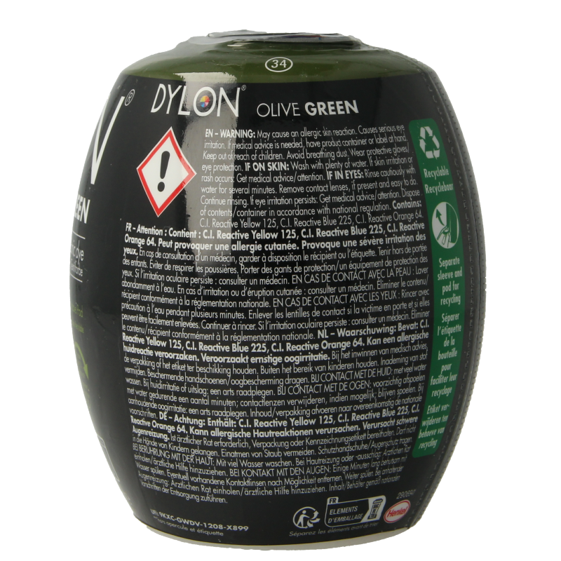 Dylon Pod olive green - Afbeelding 3