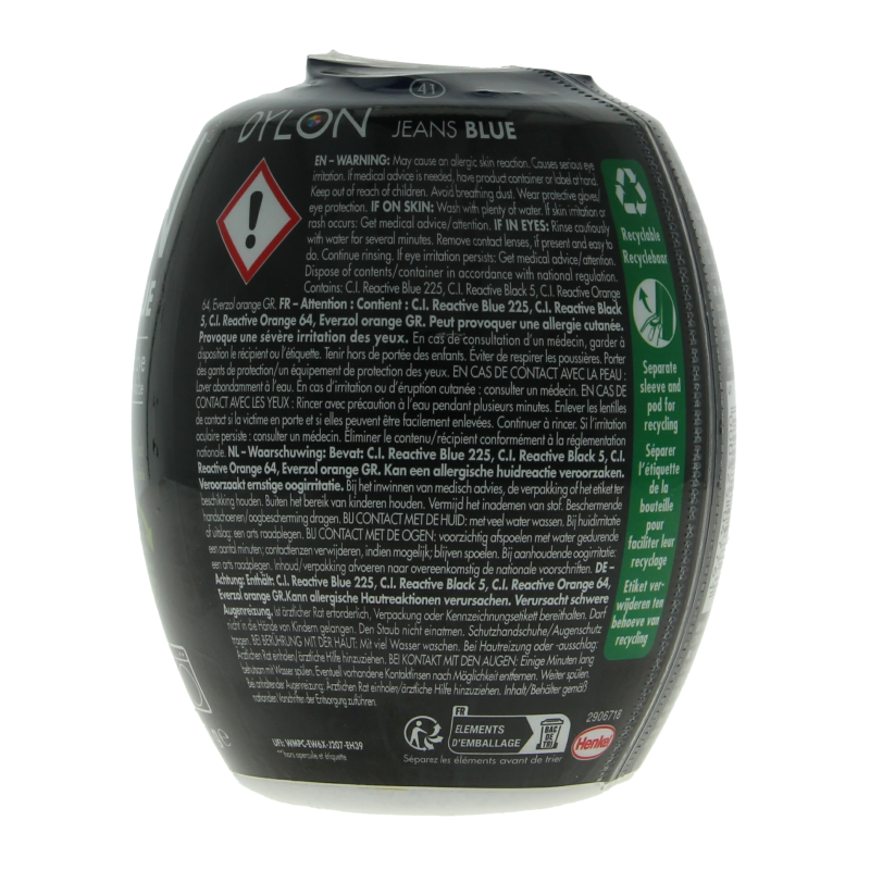 Dylon Pod jeans blue - Afbeelding 3