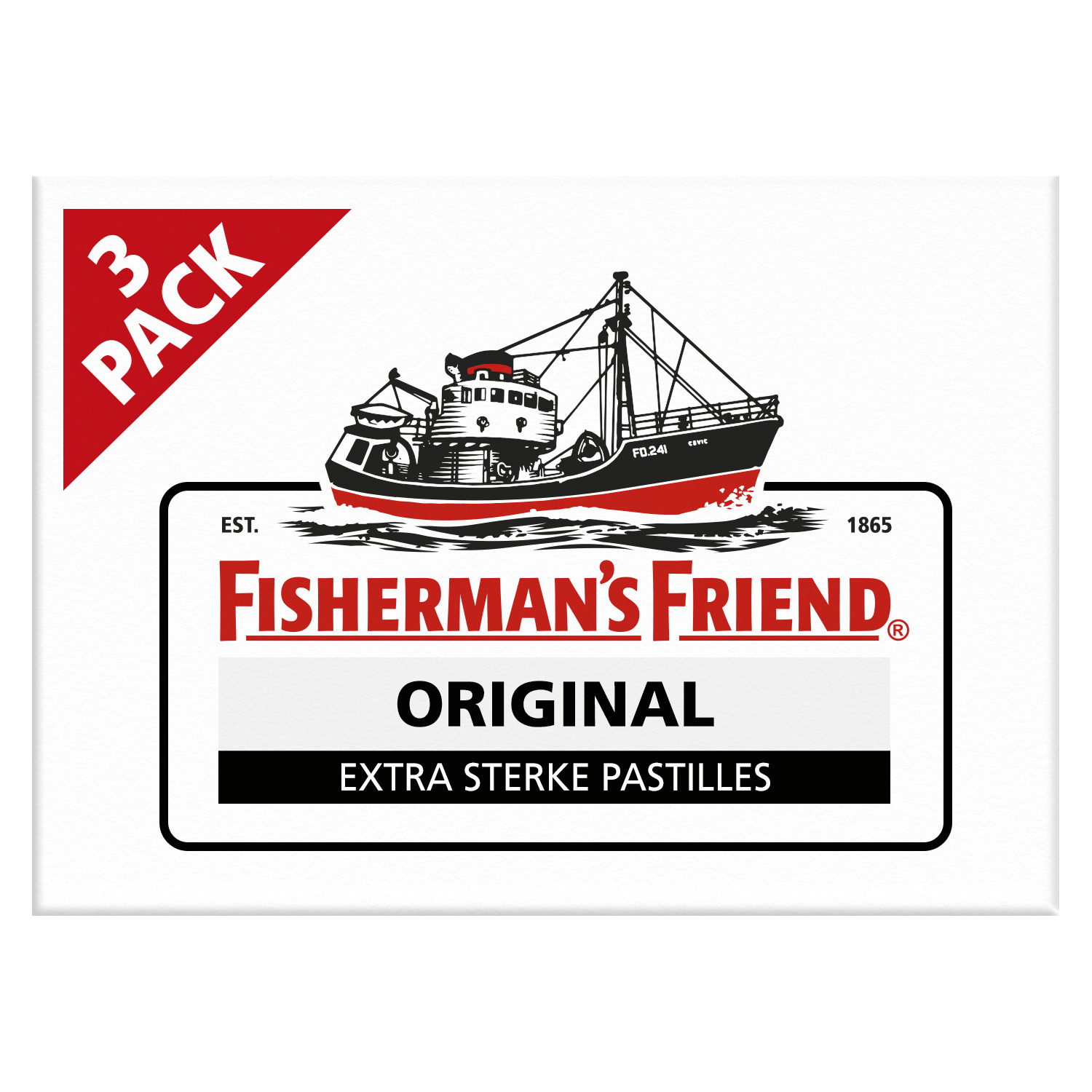 Fisherman's Friend Original 3-pack
