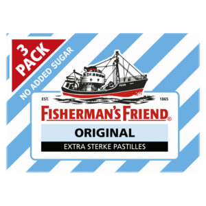 Fisherman's Friend Original suikervrij 3-pack