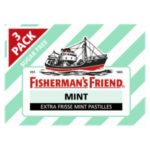 Fisherman's Friend Mint suikervrij 3-pack