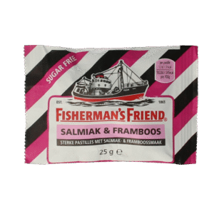 Fisherman's Friend Framboos suikervrij