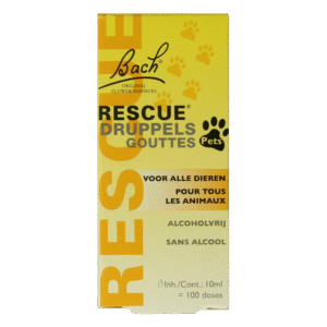 Bach Rescue Rescue pets druppels