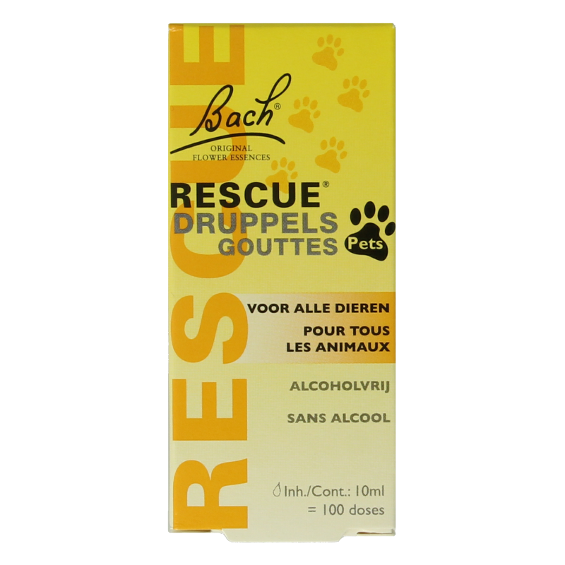 Bach Rescue Rescue pets druppels