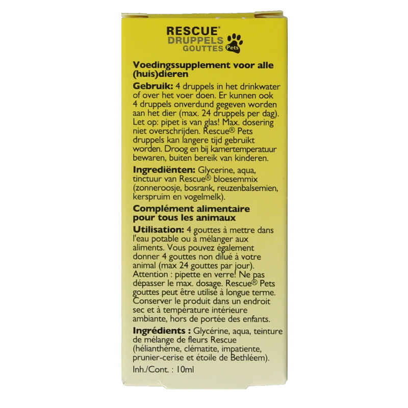Bach Rescue Rescue pets druppels - Afbeelding 4