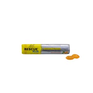 Bach Rescue Rescue remedy plus bonbon