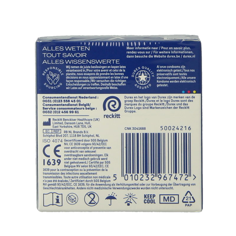 Durex Extra safe - Afbeelding 3