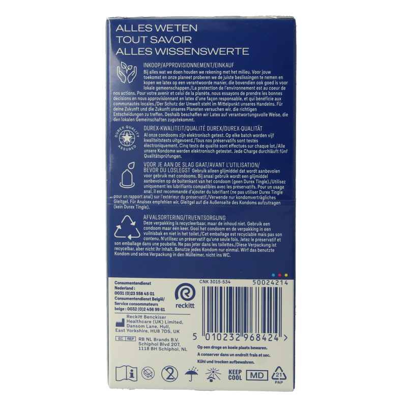 Durex Classic natural - Afbeelding 3