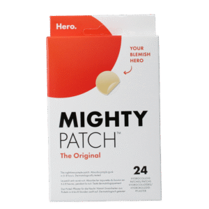 Hero Mighty patch original