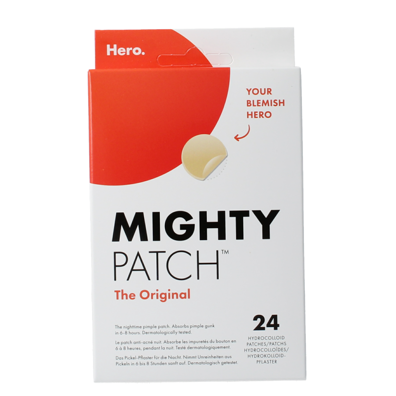 Hero Mighty patch original