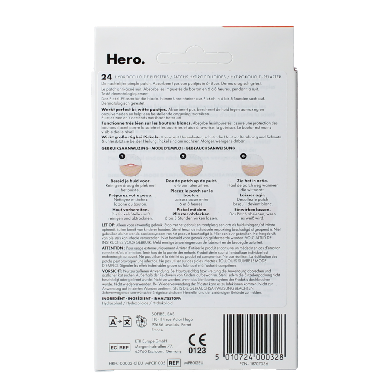 Hero Mighty patch original - Afbeelding 3