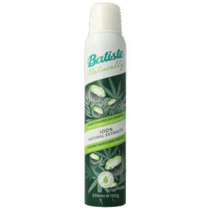 Batiste Droogshampoo coconut milk & hemp seed oil