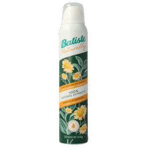 Batiste Droogshampoo green tea & chamomile normaal haar