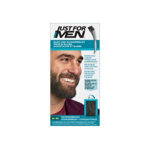 Just For Men Snor & baard donkerbruin M45