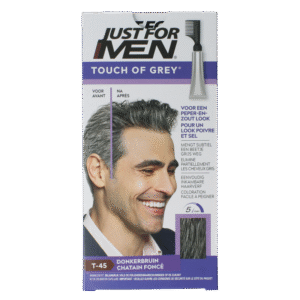 Just For Men Touch of grey T-45 donkerbruin