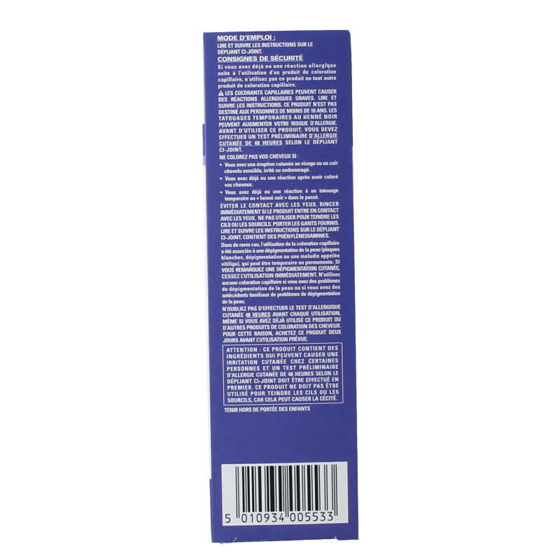 Just For Men Touch of grey T-55 zwart - Afbeelding 4