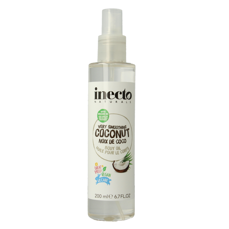 Inecto Naturals Coconut lichaamsolie